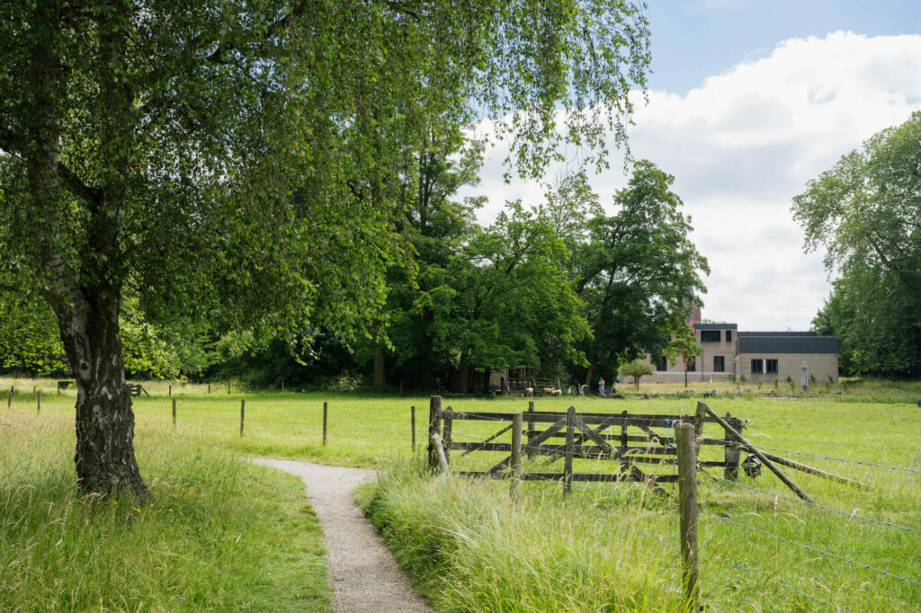 Filmlocatie landgoed buiten Utrecht